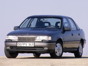 Opel Vectra Sedan 1988 года